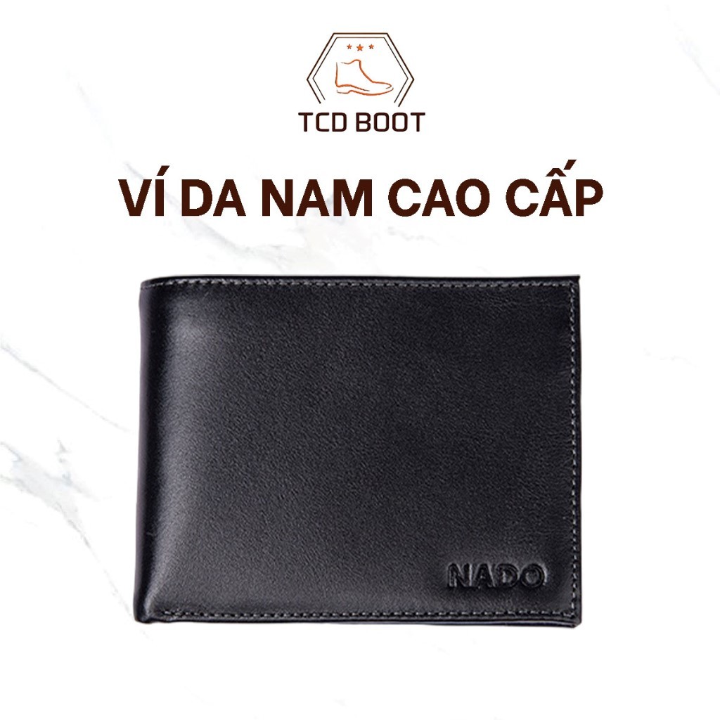 [Quà tặng] Xi đánh giày KIME Si sáp đánh đồ da hoặc Ví da nam cao cấp, Bóp nam có nhiều ngăn - Xưởng Giày Chelsea Boot