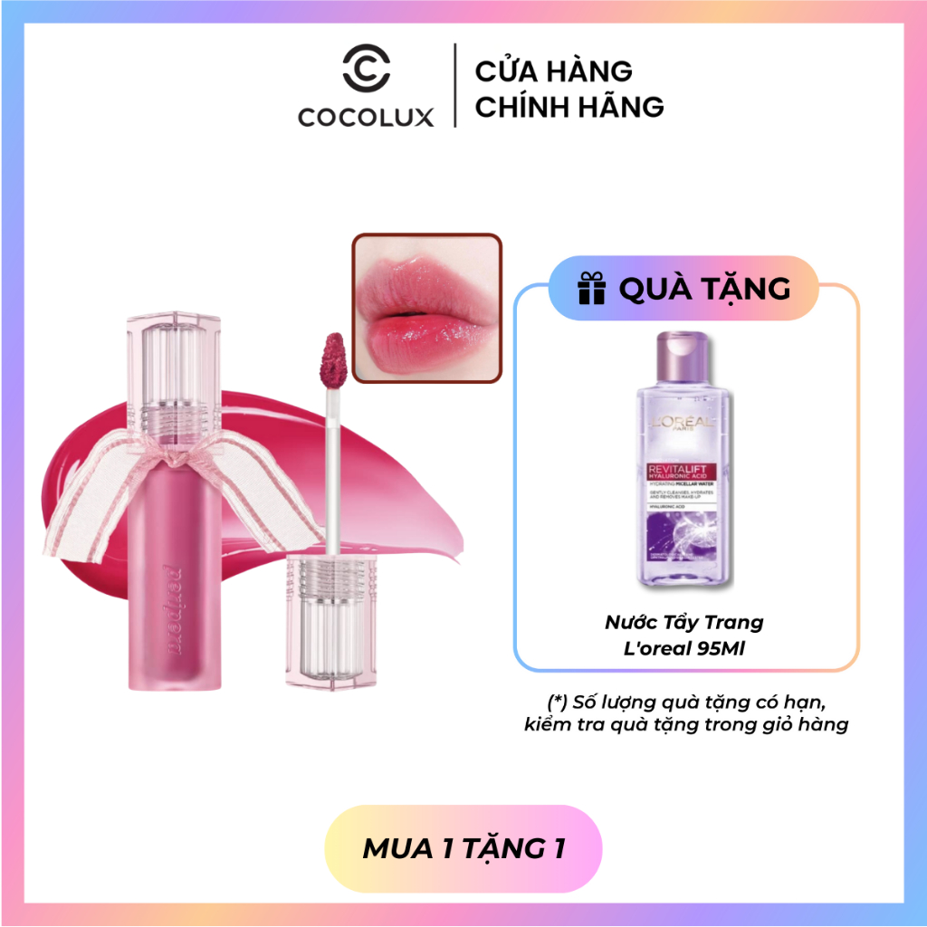 Ảnh Son Tint Nước Peripera Water Bare Bóng Nhẹ 3.7g 1