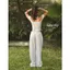 Quần Dài Ống Suông Linen Kẻ Sọc Augety Studio, JOSIE Pants