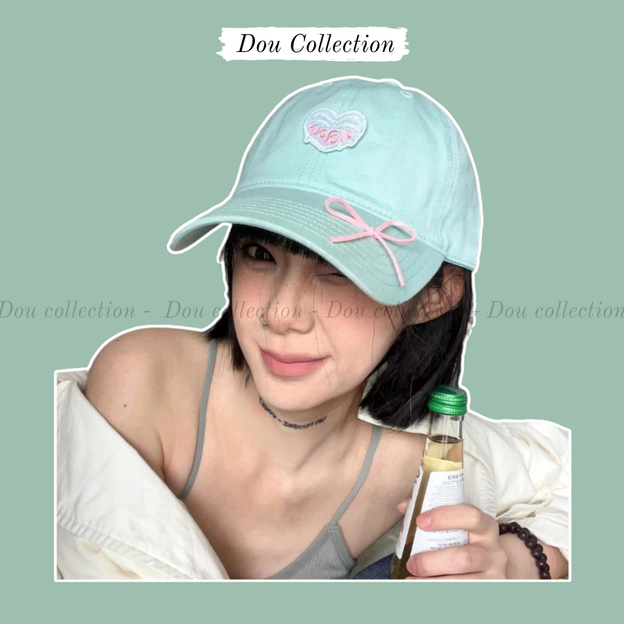 Mũ Lưỡi Trai, Nón Cói, Mũ Tai Bèo Chống Nắng Tone Xanh Lá Tươi Mát Thời Trang Mùa Hè Năng Động - Mã THM01