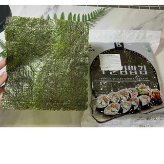 RONG BIỂN CUỘN KIMBAP HÀN QUỐC GÓI   200G ( 100 LÁ )