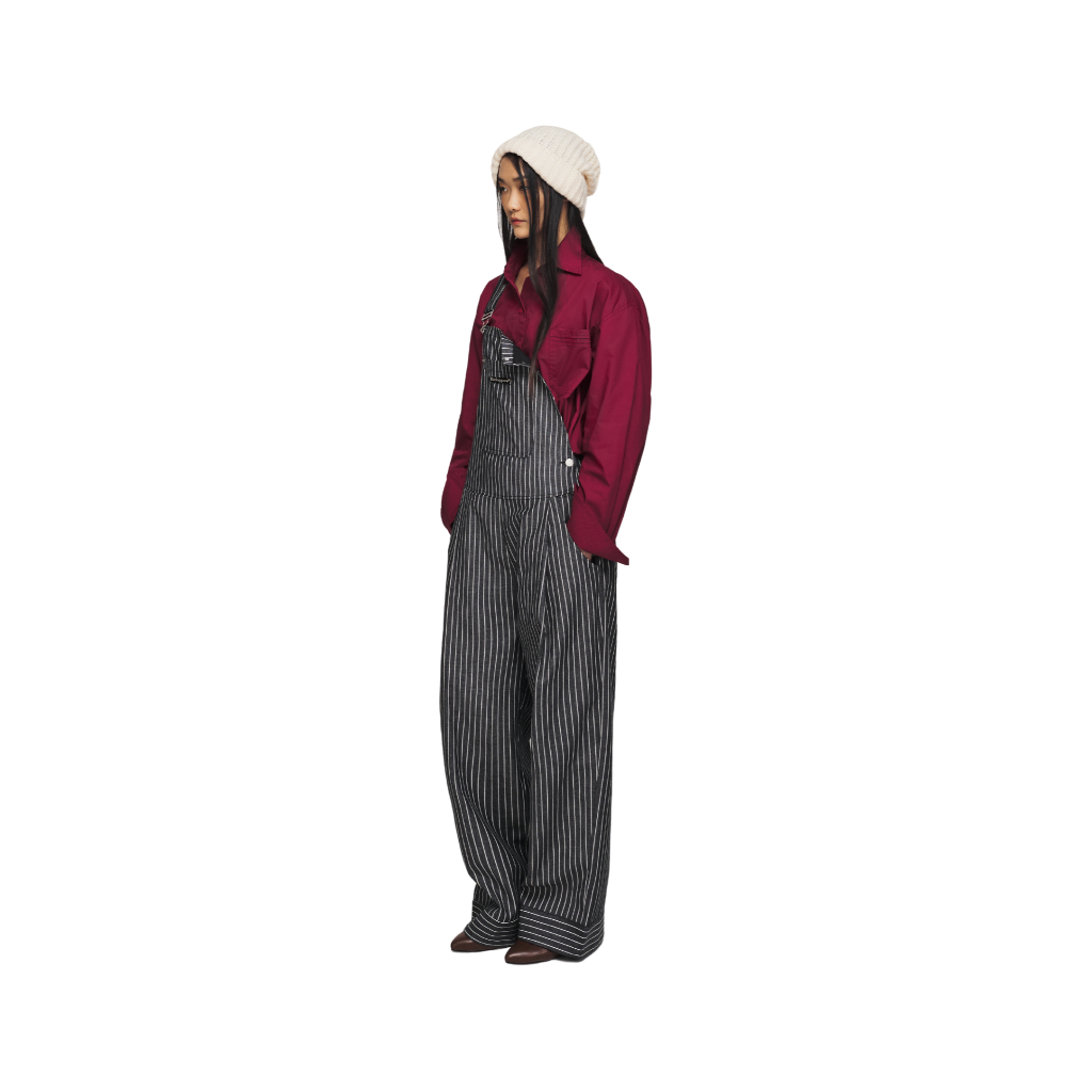 Ảnh làminapparel - PLEATED POCKET SHIRT 1