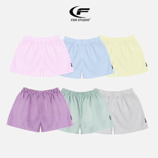 Quần Short Kate Nam Nữ Mặc Ở Nhà, Quần Đùi Form Rộng Hottrend Mặc Thoáng Mát - QS302