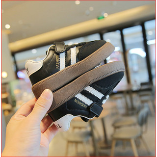 Giày Thể Thao Sneaker Phối 2 Kẻ Sọc Cá Tính Hot Trand 2024 Cho Bé K069