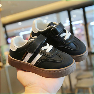 Giày Thể Thao Sneaker Phối 2 Kẻ Sọc Cá Tính Hot Trand 2024 Cho Bé K069