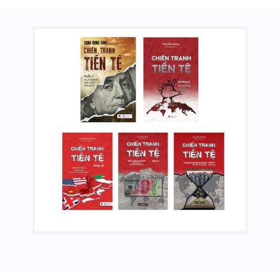 Chiến Tranh Tiền Tệ - Trọn Bộ 5 Cuốn Sách - Chiến tranh tiền tệ (trọn bộ 5 tập) – CÔNG TY CỔ PHẦN