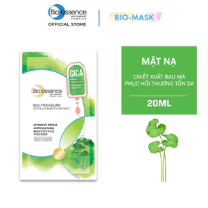 Mặt nạ dưỡng da ẩm mượt Bio-Essence Skin Mask 20ml - 25ml (mùi ngẫu nhiên)