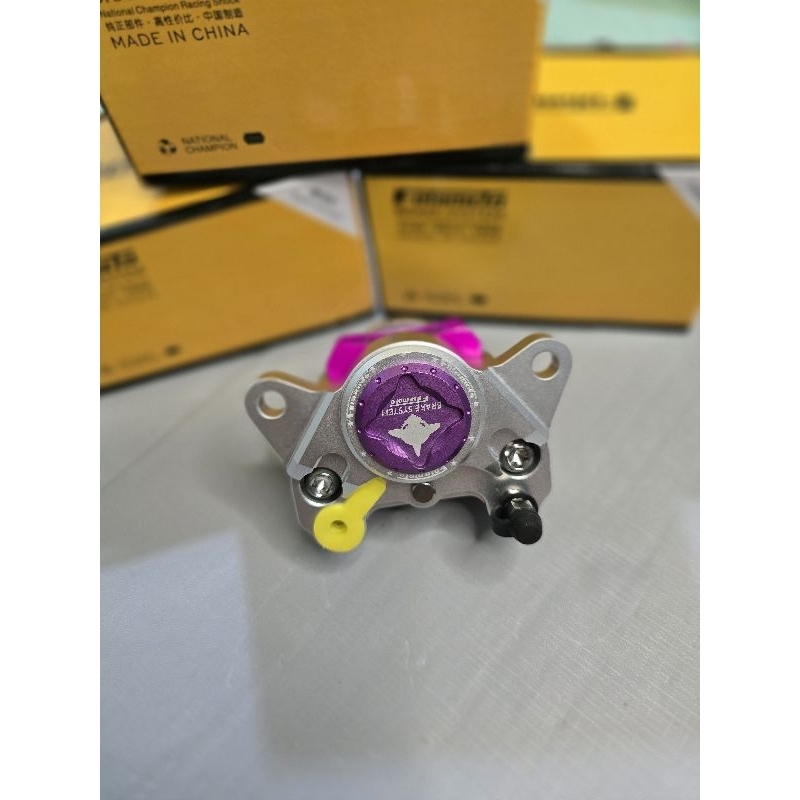 Heo 2 pis CNC Cá Mập FoLamdo gắn xe điện, xe máy hàng chính hãng
