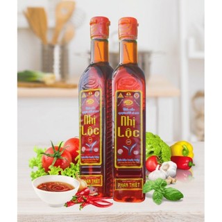[Nước Mắm Kho 20N] Lốc 6 Chai Nhựa 500ml Nước Mắm Nhĩ Cá Cơm Truyền Thống Nguyên Chất 20 Độ Đạm Hiệu Con Cá Vàng