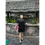 Áo thun Jersey Form BOXY Local Brand DEVOTUS Unisex - Mesh Jersey vải lưới in lụa