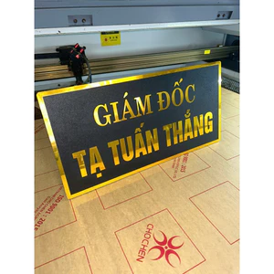 BIỂN CHỨC DANH ĐỂ BÀN , GIÁM ĐỐC, TỔNG GIÁM ĐỐC, THEO YÊU CẦU
