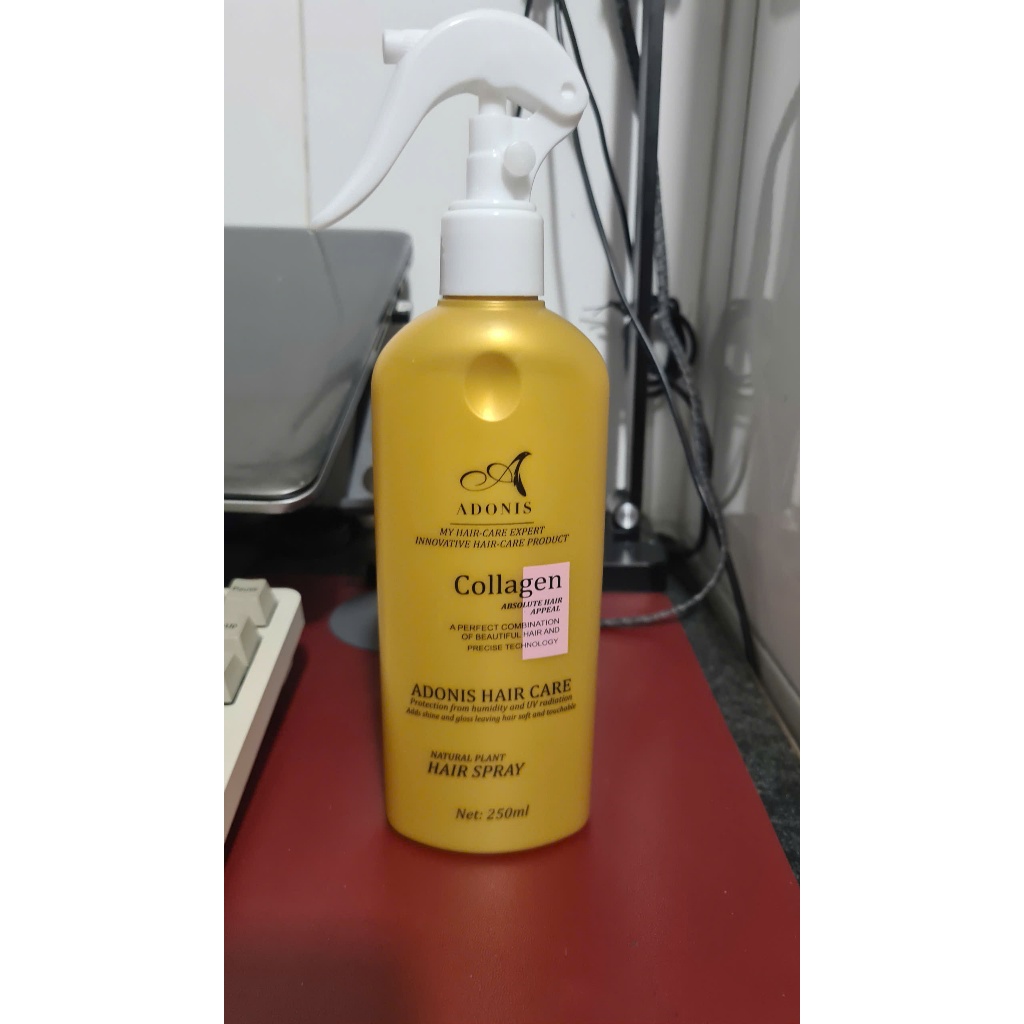 Xịt Dưỡng Tóc Collagen ADONIS Hương Nước Hoa | Made in PRC | 250ml
