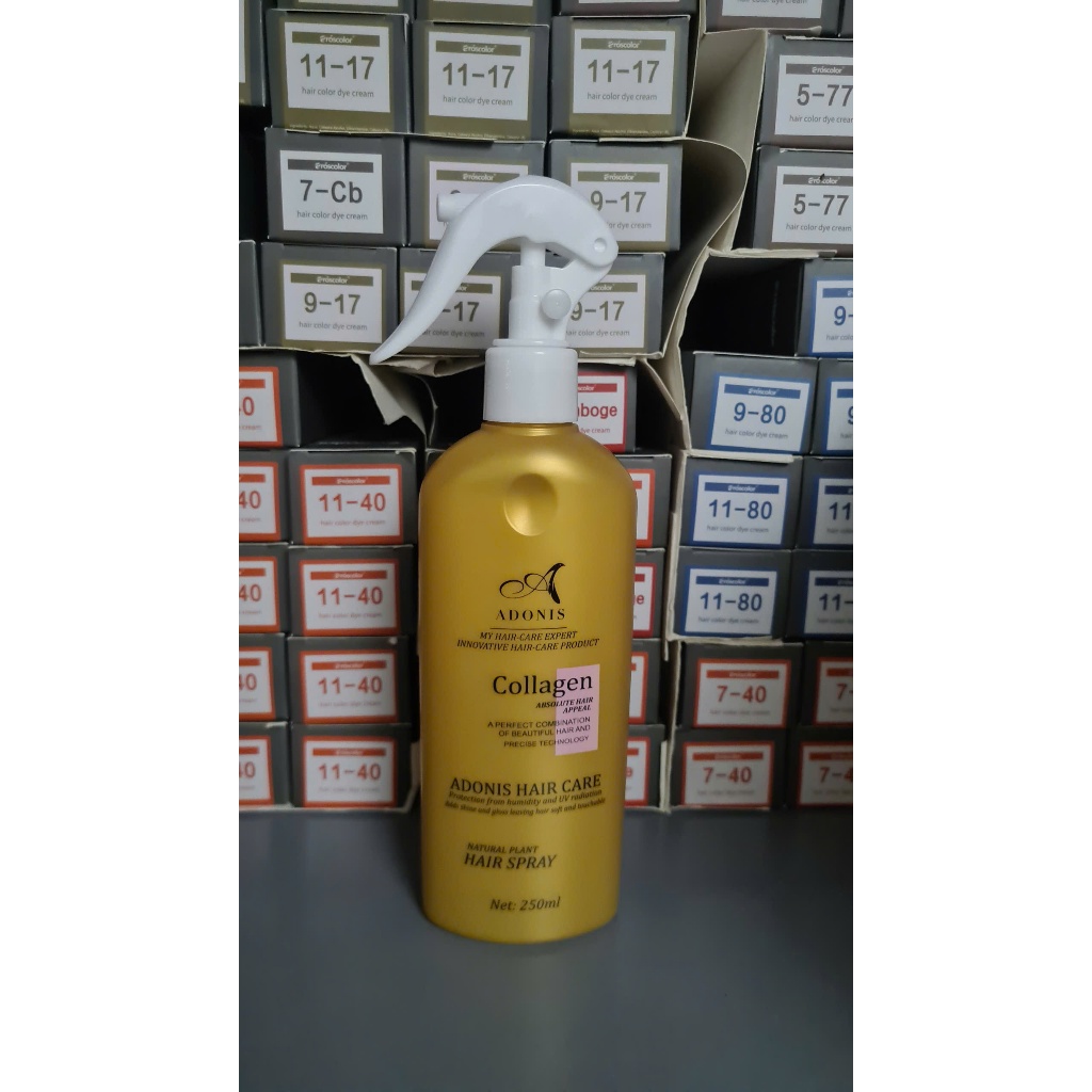 Xịt Dưỡng Tóc Collagen ADONIS Hương Nước Hoa | Made in PRC | 250ml