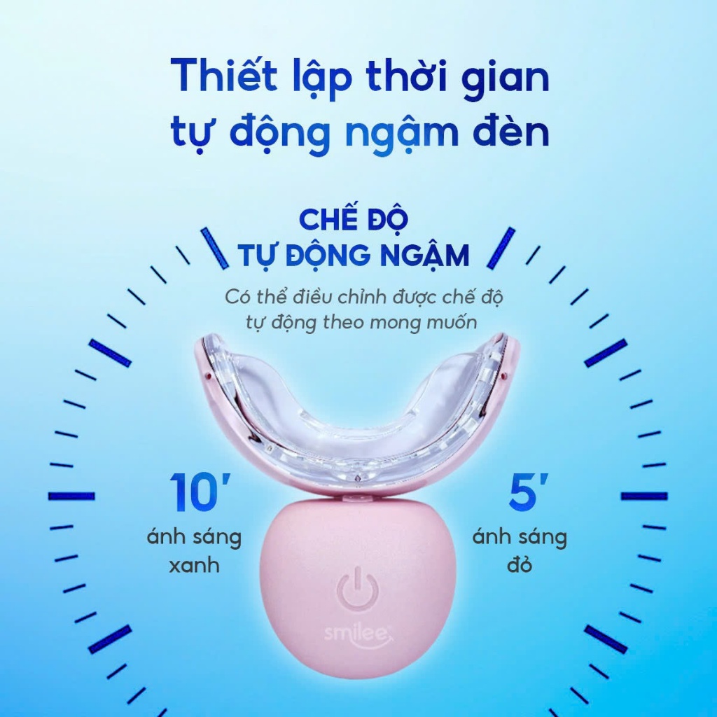 Ảnh Bộ Kit Trắng răng Smilee Extra - Phiên bản nâng cấp làm trắng nhanh gấp 5 lần 4