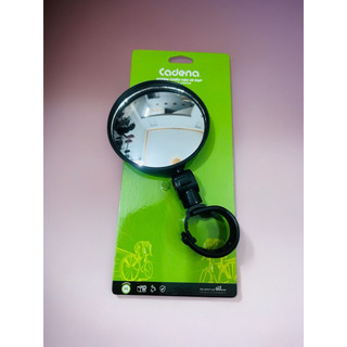 Gương Chiếu Hậu CADENA -M dành cho Xe Đạp lắp đặt dễ dàbg chắc chắn an toàn khi quan sát phía sau trong khi đạp Xe