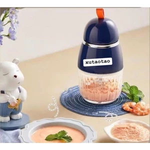 MÁY XAY ĐỒ ĂN DẶM CỐI THỦY TINH DUNG TÍCH 300ML SIÊU TIỆN LỢI