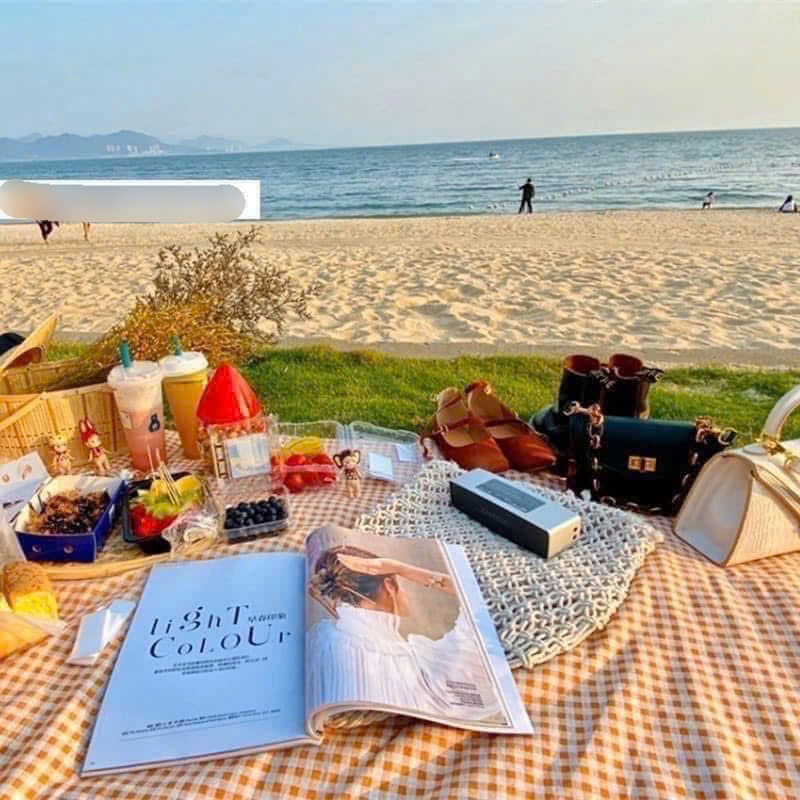 THẢM DÃ NGOẠI, PICNIC CHỐNG THẤM NƯỚC TIỆN LỢI, KÍCH THƯỚC 2MX2M