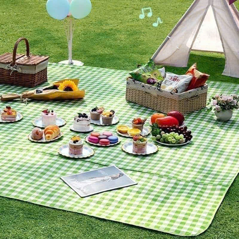 THẢM DÃ NGOẠI, PICNIC CHỐNG THẤM NƯỚC TIỆN LỢI, KÍCH THƯỚC 2MX2M