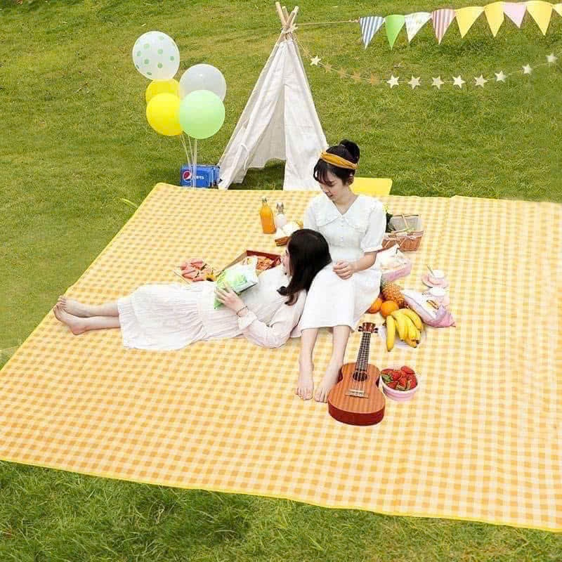 THẢM DÃ NGOẠI, PICNIC CHỐNG THẤM NƯỚC TIỆN LỢI, KÍCH THƯỚC 2MX2M