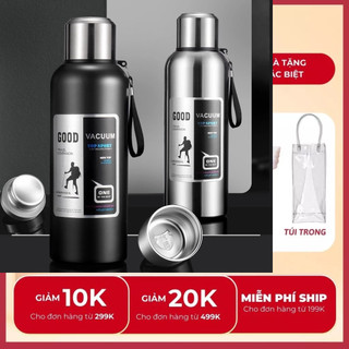 Bình Giữ Nhiệt,dung Tích 2000ml/1500ml Lõi Thép Không Gỉ 316 Giữ Nhiệt 15-24h -kho Sỉ Gia Dụng Alulu