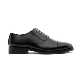Giày tây nam công sở oxford captoe da bò đế phíp gỗ cao cấp màu đen, nâu mẫu F0302