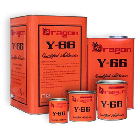 Keo con chó X66 Y66, keo dán đa năng dán giày dép, thảm nỉ, đồ gỗ, keo rồng vàng Y66 siêu dính