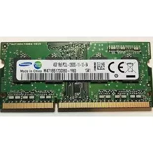 Ram laptop 4Gb pc3 (khác pc3l) Dùng cho laptop chip đầu 2,3 trở xuống hoặc cho case mini pc