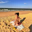 Bikini 2 mảnh chữ u đi biển quần ship nhỏ khoe dáng ( che tên)