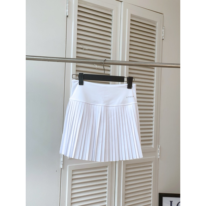 Chân váy thể thao Fit Her ngắn xếp ly nhỏ Mira Active Skirt kèm quần bảo hộ