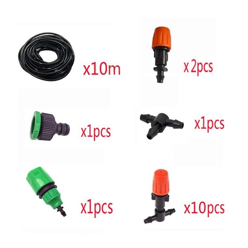 Bộ Béc Vòi Tưới Phun Sương BÉC CAM Và Dây  Loại 1 - Tưới Rau, Cây Cảnh,làm mát ( TUỲ CHỌN PHAN LOẠI SỐ BÉC )