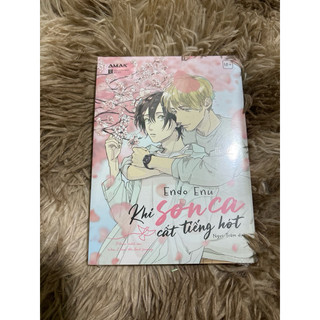Truyện Tranh BL - Khi Sơn Ca Cất Tiếng Hót seal - Tặng Kèm Bookmark + Postcard Hai Mặt