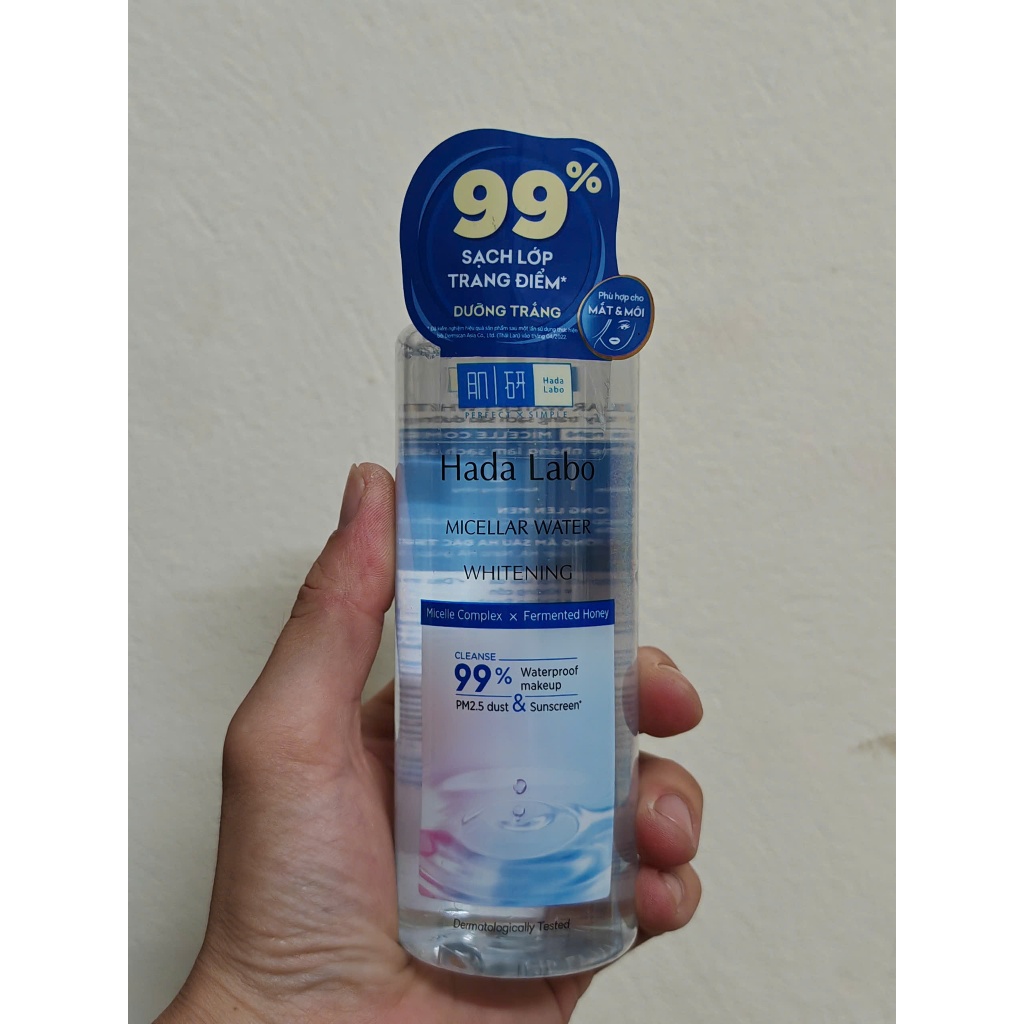 Nước Tẩy Trang Sạch Sâu Dưỡng Ẩm (Hada Labo Micellar Water Hydrating ...