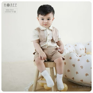 Áo polo / Áo sơ mi / Quần sooc cho bé trai từ 9m đến 4Y.có sẵn hàng