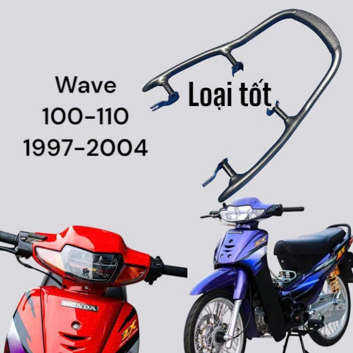 Cảng sau wave zx loại tốt,tay dắt zx,tay xách sau wave zx,quai yên