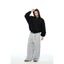Áo Hoodie Trơn Zip 2 Chiều Vải Dày Dặn - Áo Khoác Hoodie Nỉ 2 Da Form Boxy VIBESTU