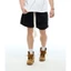 Quần Short Trơn Form Rộng Vải Nỉ 2 Da Local Brand VIBESTU , Quần Đùi Ngắn Form Unisex Nam Nữ