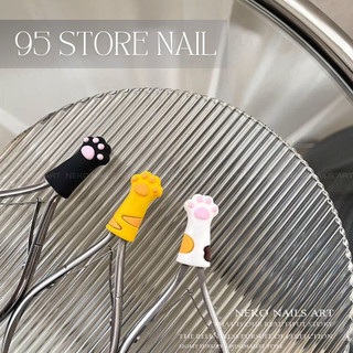 Bọc mũi kềm nail , hình thú, nắp đậy , bảo vệ mũi kềm