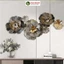Tranh Sắt Treo Tường Hoa Mai Khoe Sắc 1M2 - Tranh Kim Loại Trang Trí Nhà Cửa VIVA DECOR V2025 120