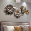 Tranh Sắt Treo Tường Hoa Mai Khoe Sắc 1M2 - Tranh Kim Loại Trang Trí Nhà Cửa VIVA DECOR V2025 120