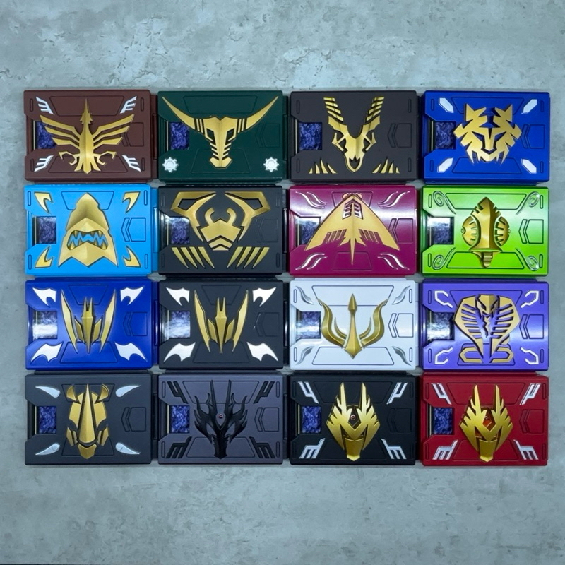 ĐỒ CHƠI DX/CSM ADVENT CARD, DECK RYUKI/RYUGA CHÍNH HÃNG, HIỆP SĨ MẶT NẠ ...