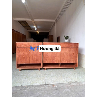 Tủ giày hương đá hở 2,3,4 cánh hàng làm kỹ