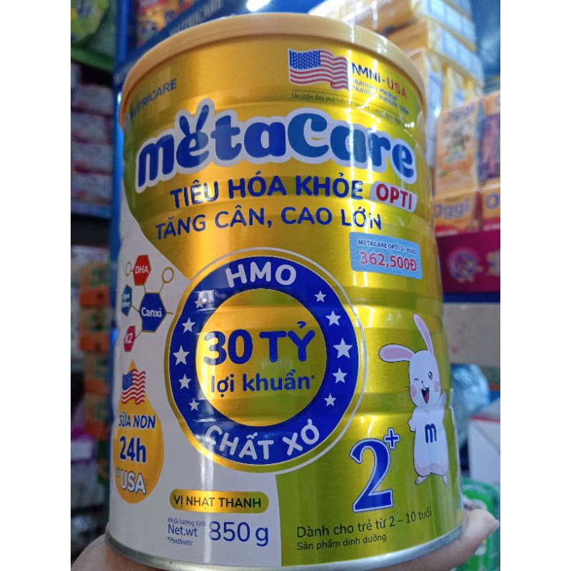 {Hot} Sữa dinh dưỡng pha sẵn Meta care Opti 110ml 1thùng 48h