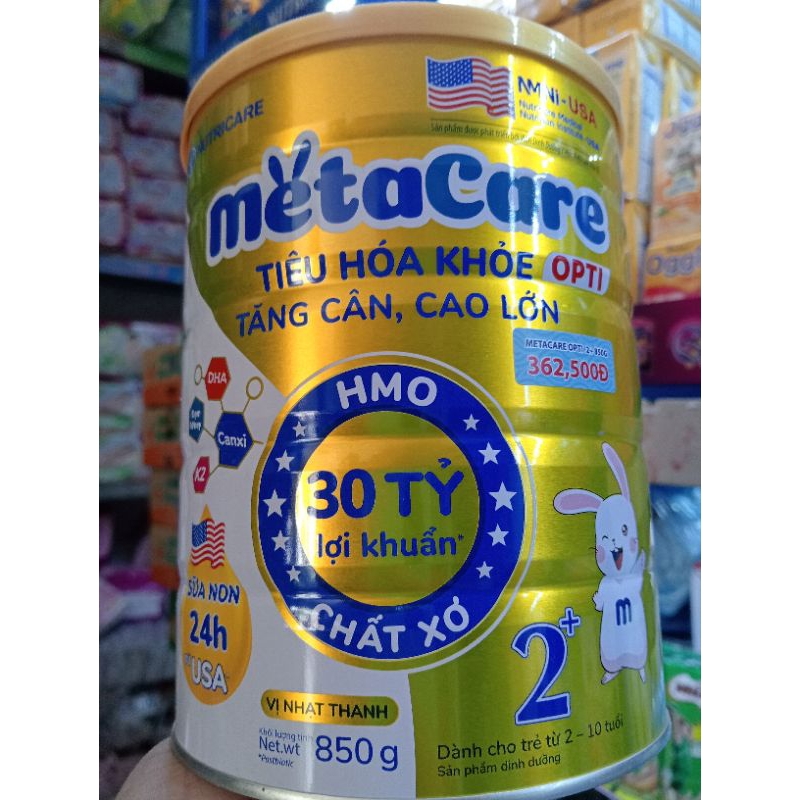 {Hot} Sữa dinh dưỡng pha sẵn Meta care Opti 110ml 1thùng 48h