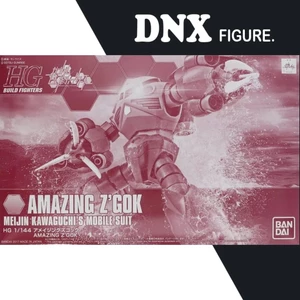 Mô Hình Lắp Ráp HG 1/144 Amazing Z'Gok Plastic Model Kit P-BANDAI Limited (New Seal)