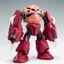 Mô Hình Lắp Ráp HG 1/144 Amazing Z'Gok Plastic Model Kit P-BANDAI Limited (New Seal)