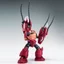 Mô Hình Lắp Ráp HG 1/144 Amazing Z'Gok Plastic Model Kit P-BANDAI Limited (New Seal)