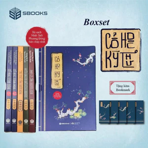 Combo 5 Cuốn Cổ Học Kỳ Thư Boxset Minh Triết Phương Đông Người Trí Thức Chính Hãng