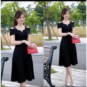 Đầm Nữ Thiết Kế Dây Đính Đá Lấp Lánh Xinh Xắn Thời Trang Nữ Tính Mới