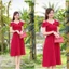 Đầm COTTON Lạnh Xòe Đính Đá 2 Bên Dây Viền Giữa Thanh Lịch Nữ Tính