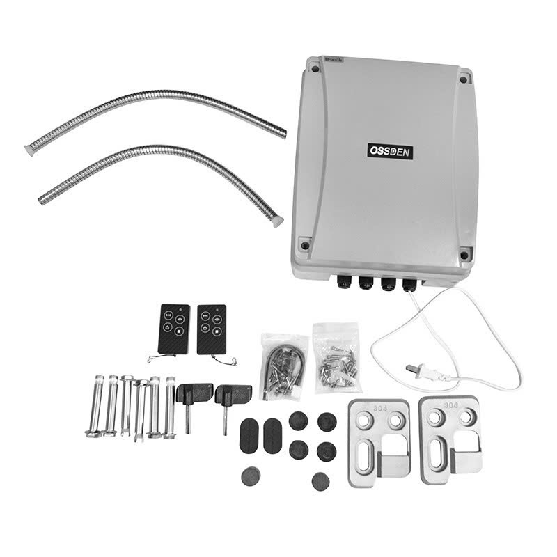 Motor cổng mở tự động bánh lăn K690, tải trọng 600kg/cánh